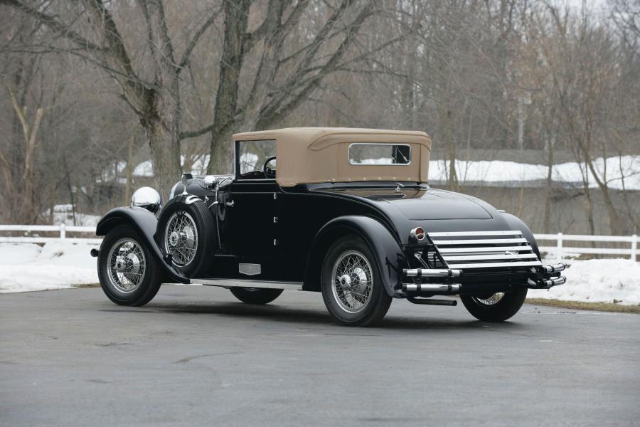  Auburn 8-90 Convertible Coupe 1929 года  (фото 2 из 22)